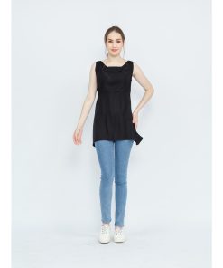 Mamibelle Maurin Baju Hamil & Menyusui Sleeveless Top Inner Rayon Lux