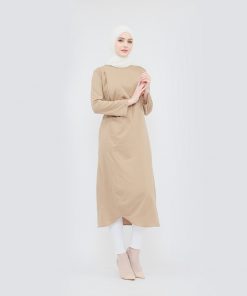 IRA MAMIBELLE COKLAT MAXY DRESS HAMIL DAN MENYUSUI KEKINIAN