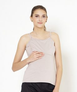 Mamibelle Tasya baju Hamil & Menyusui Tanktop Inner Spandex Premium