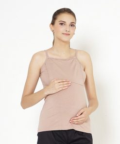 Mamibelle Tasya baju Hamil & Menyusui Tanktop Inner Spandex Premium