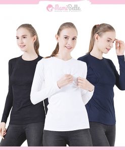 Mamibelle Mira Baju Hamil & Menyusui Inner Spandex Premium